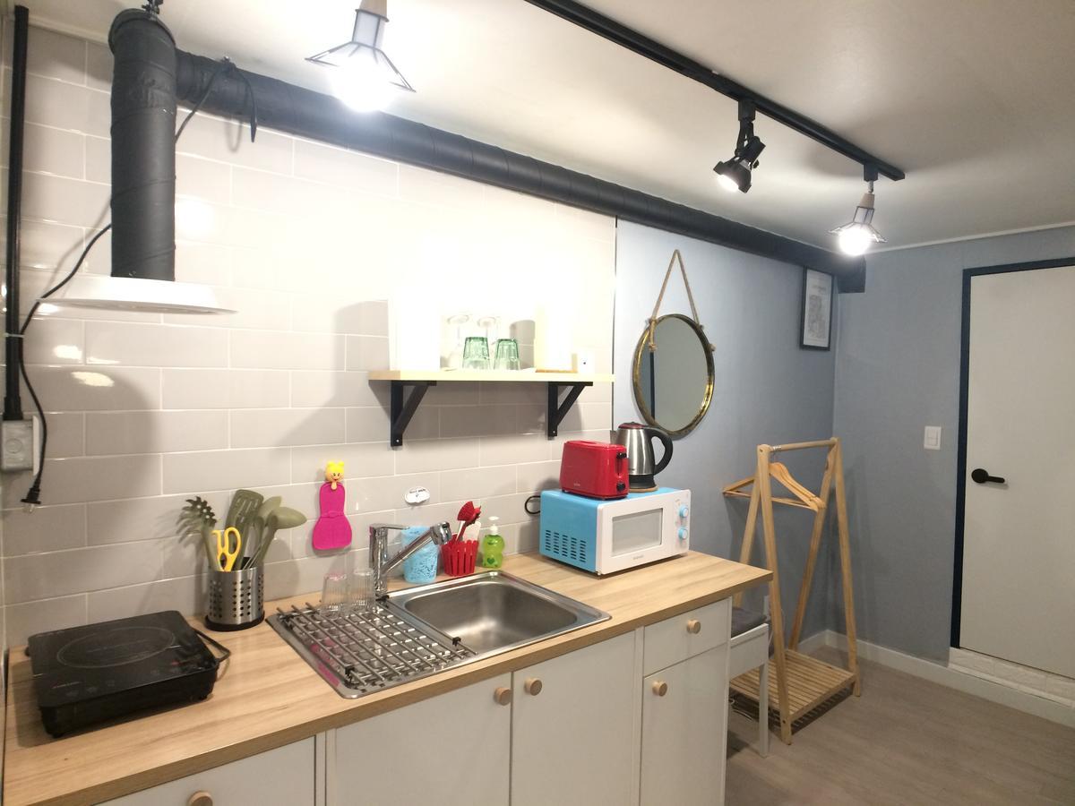 Apelbaum2 Hongdae Hotell Seoul Eksteriør bilde