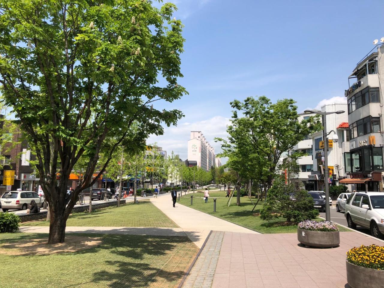 Apelbaum2 Hongdae Hotell Seoul Eksteriør bilde