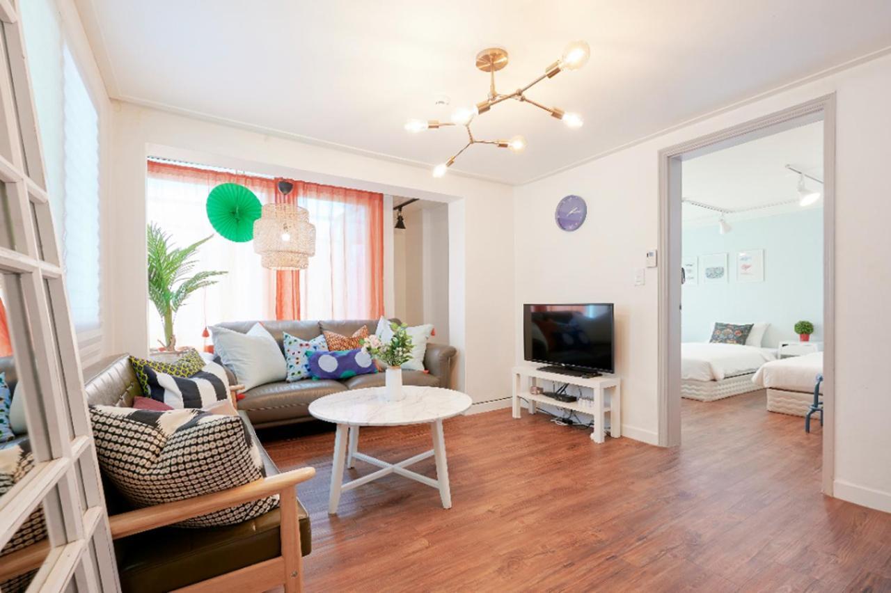 Apelbaum2 Hongdae Hotell Seoul Eksteriør bilde