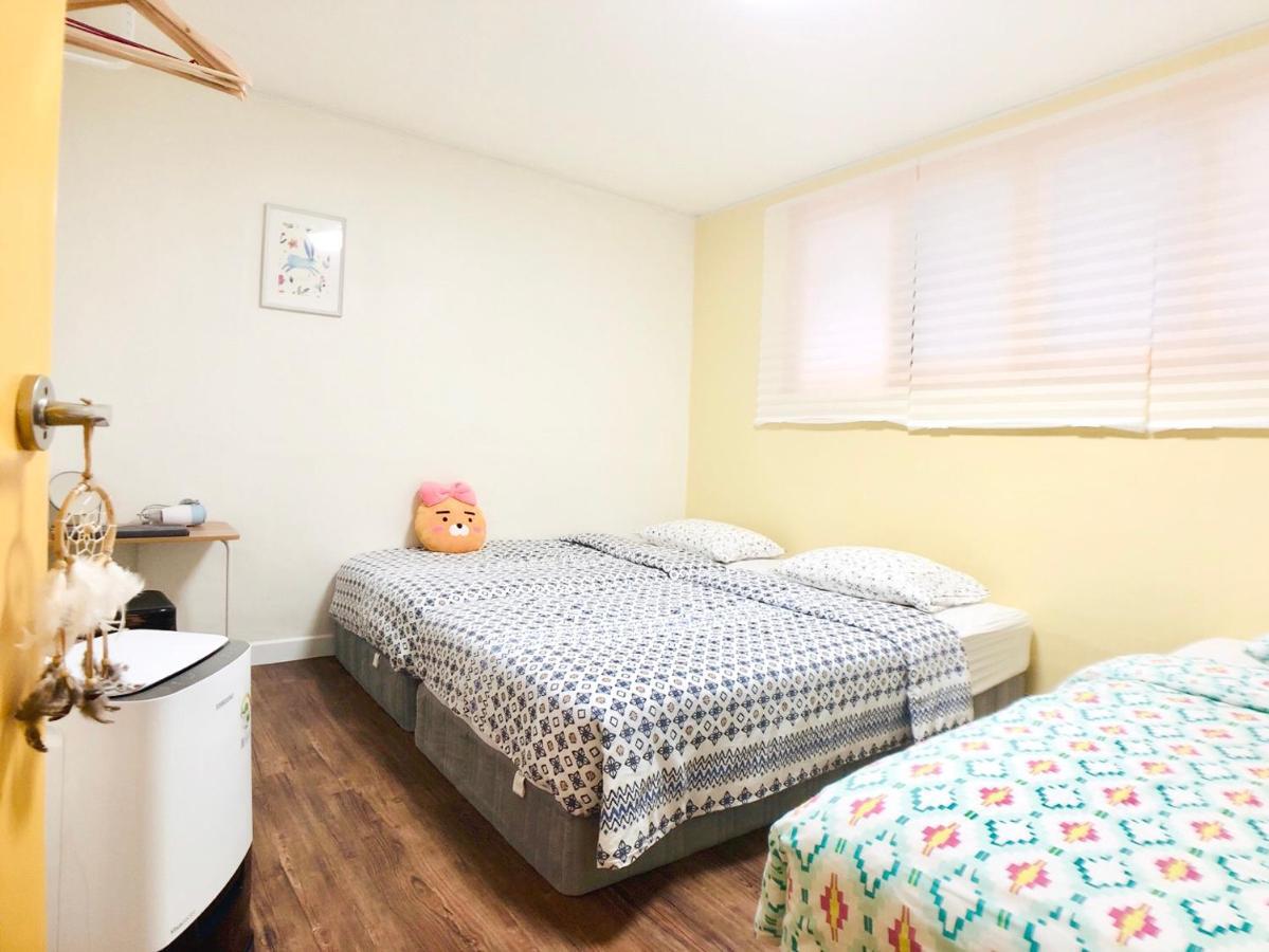Apelbaum2 Hongdae Hotell Seoul Eksteriør bilde